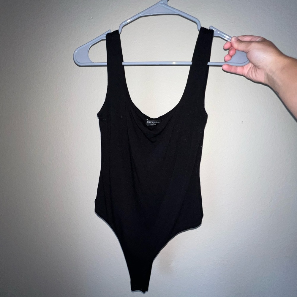 Black bodysuit